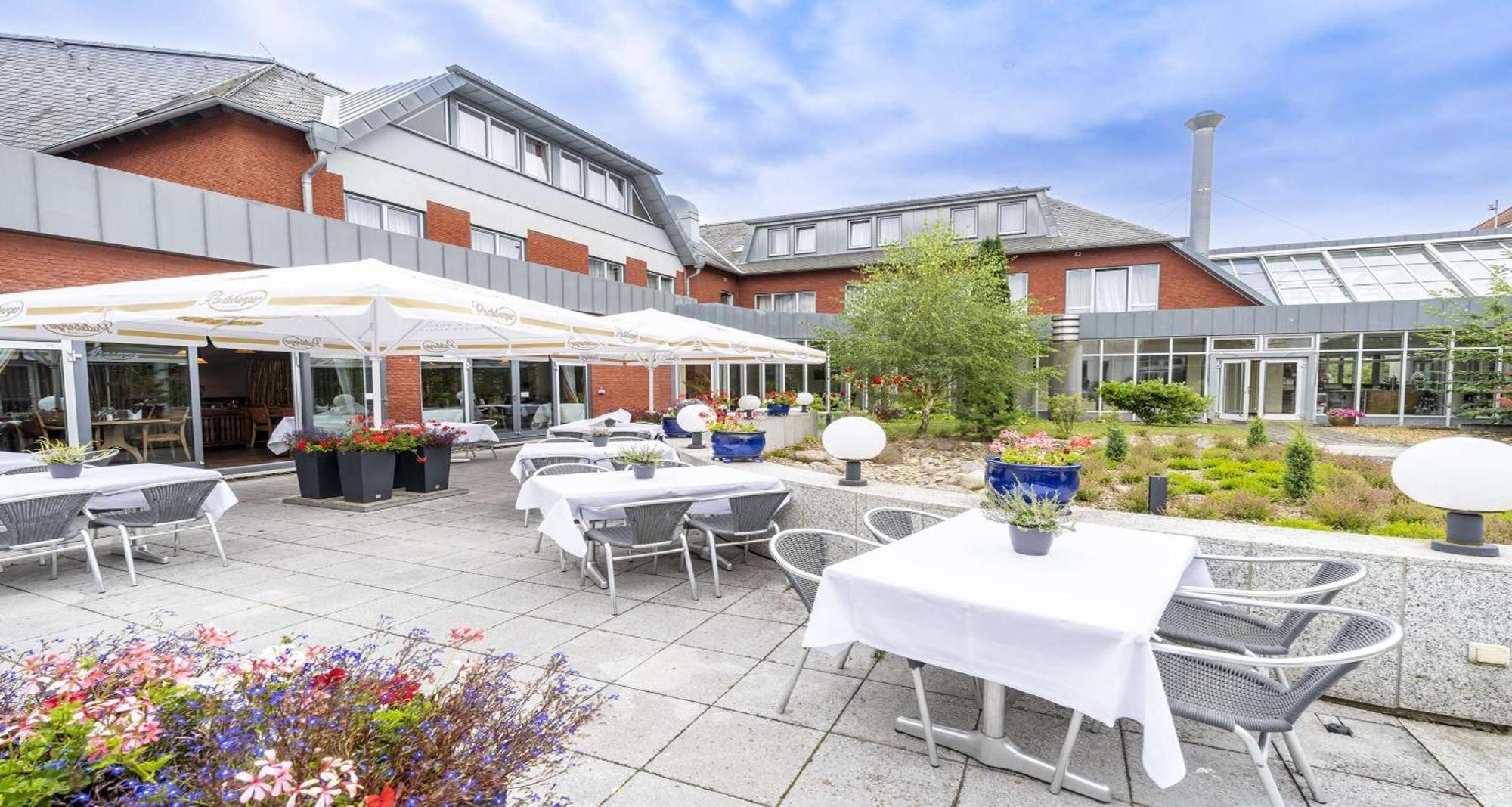 Best Western Hotel Heidehof Hermannsburg Exterior foto