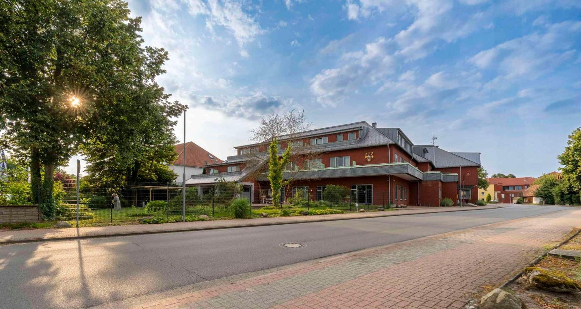 Best Western Hotel Heidehof Hermannsburg Exterior foto